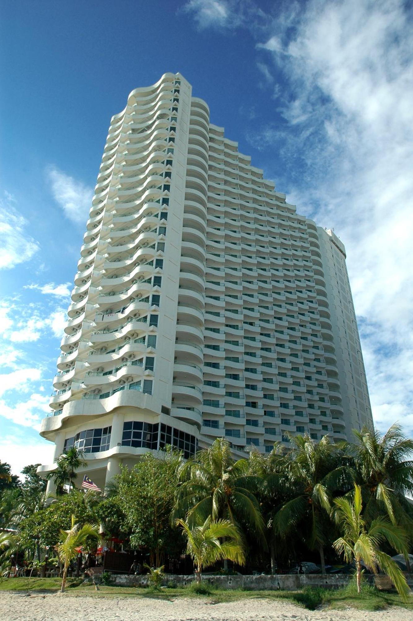 Rainbow Paradise Beach Resort Tanjung Bungah  Exterior photo